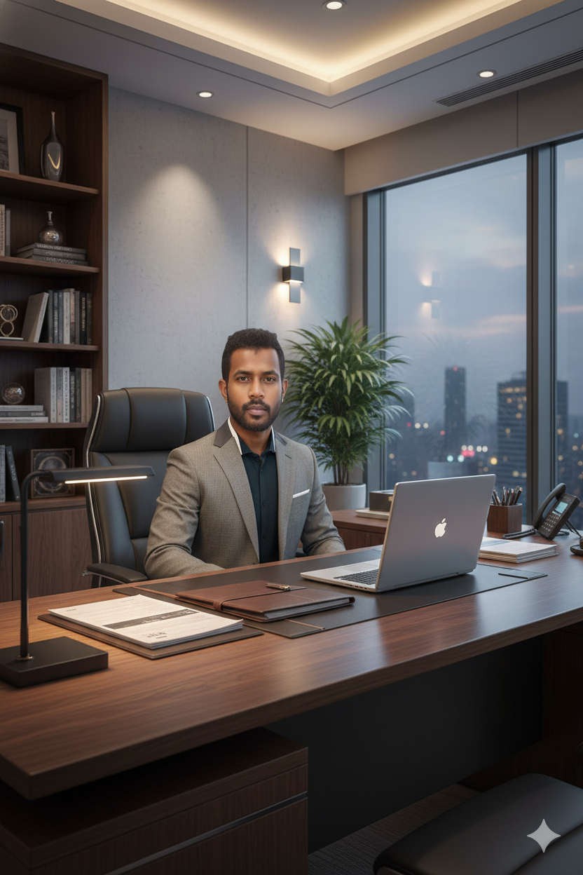 Founder of Whathuwala Spice Center