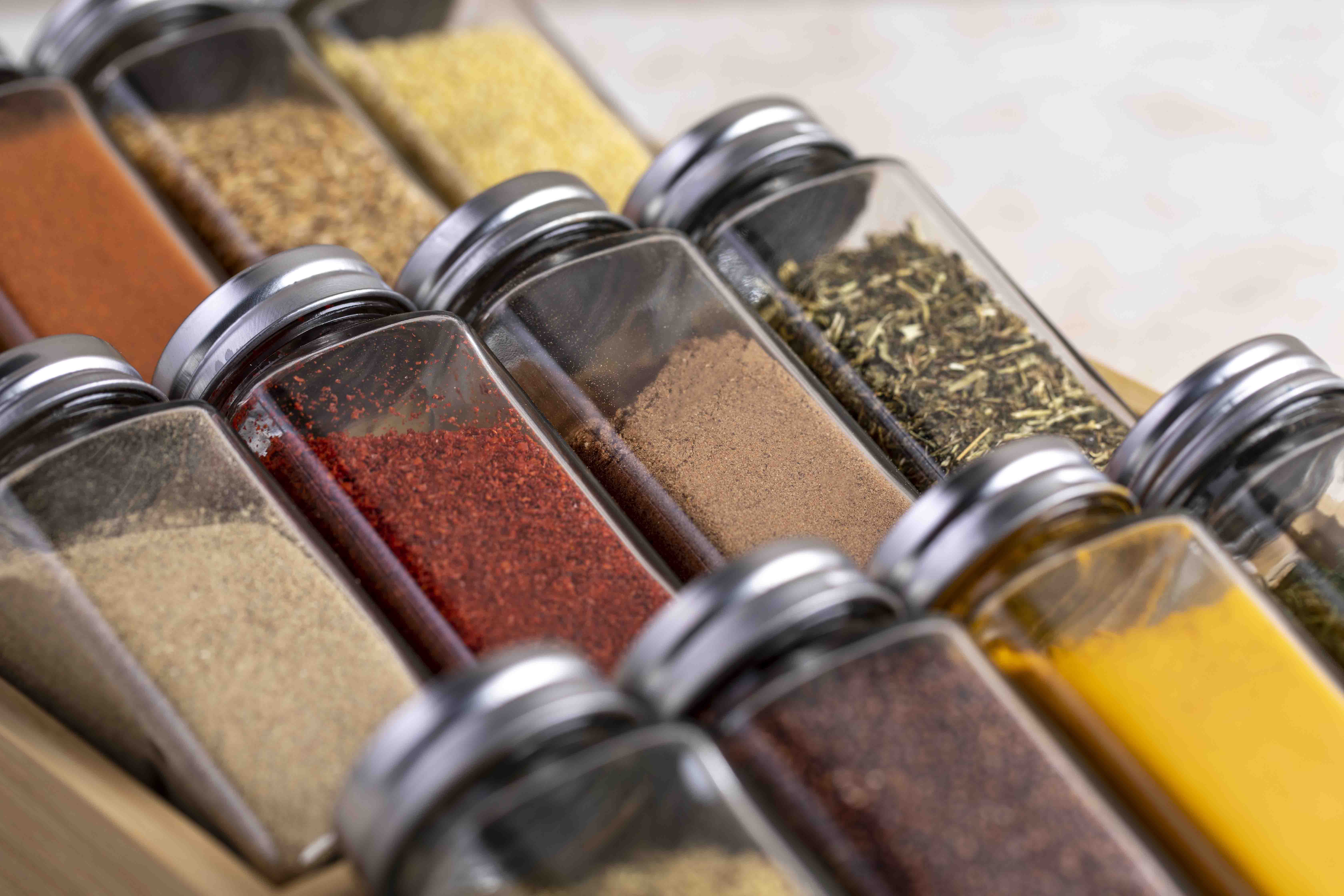 Bulk spice packaging